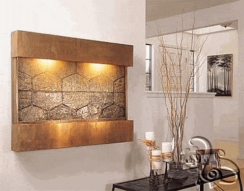 شلال مائي داخلي