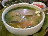 شوربة السمك بالكرفس منخفضة الدهون