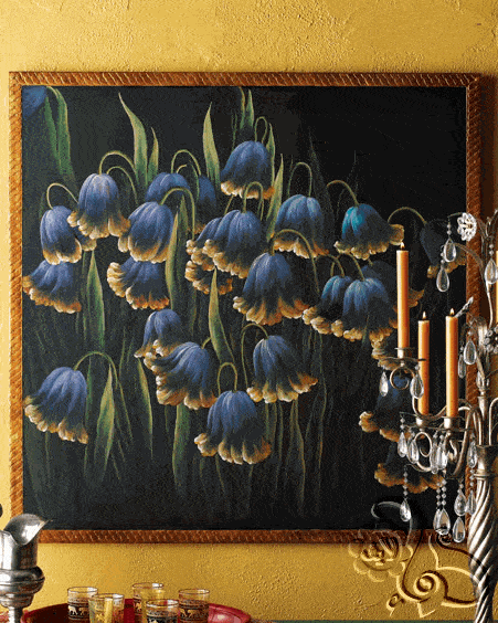 لوحة فنية تزيد الديكور الداخلي تكاملا