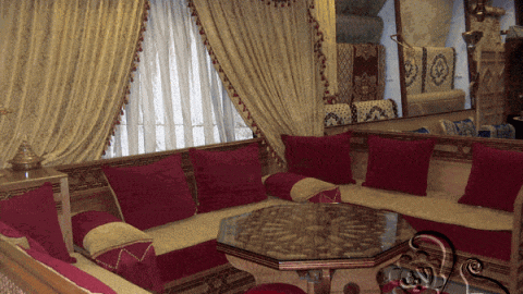 ستائر للأثاث المغربي
