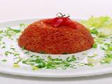 كبة البرغل بالبندورة