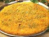 كنافة بالكريمة والأناناس