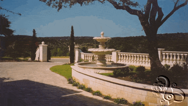 نافورة مياه خارجية