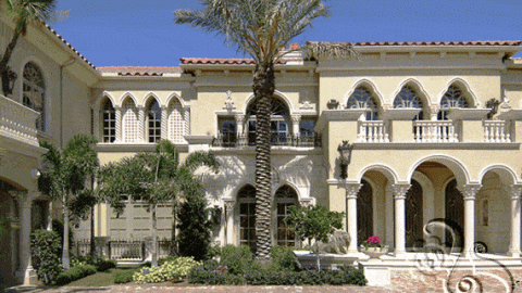 واجهة فيلا فخمة