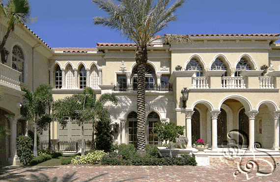 واجهة فيلا فخمة