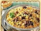 الأرز الملكي الهندي