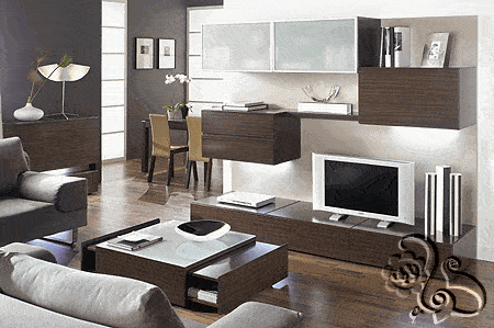 ارضية الباركيه الخشبي للصالة