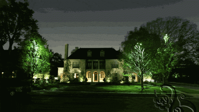 من الفلل الريفية