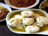 اللبنة بالزعتر