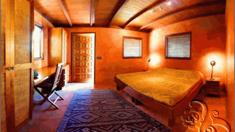 غرفة نوم مكسيكية