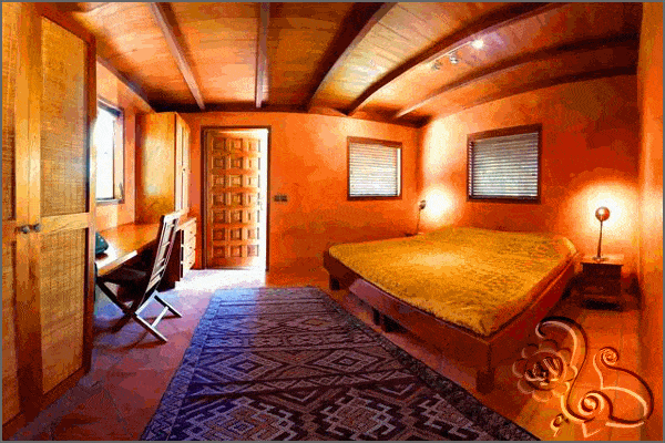 غرفة نوم مكسيكية