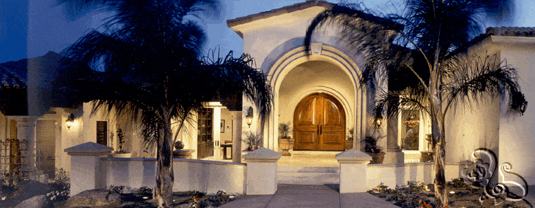 فيلال ذات طابع ريفي