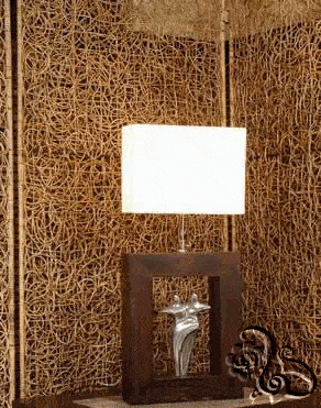 كلوب مصنوع من الخشب بطريقة رائعة