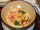 شوربة اللوز