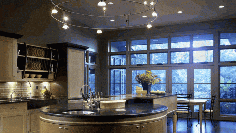 ارضية الباركيه الخشبي للمطبخ