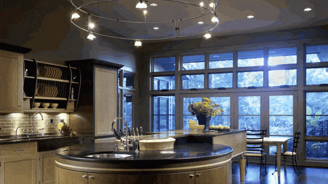 ارضية الباركيه الخشبي للمطبخ