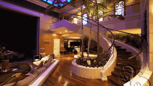 ارضية من الباركيه الخشبي