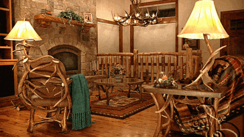 ارضية الباركيه الخشبي للصالة