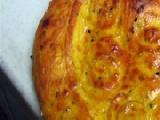 كبة بالطحينية