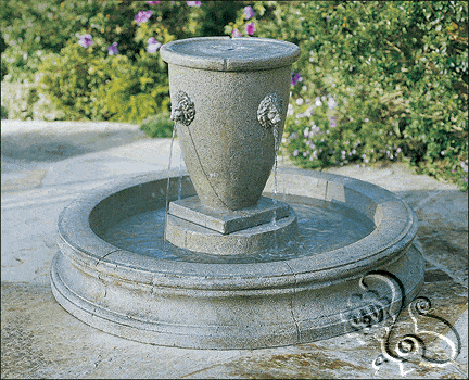 نافورة مائية خارجية