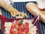 معكرونة بكرات الدجاج