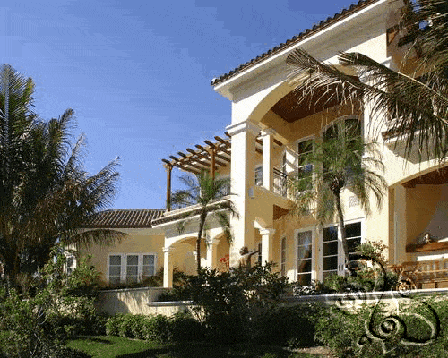 واجهة فيلا فخمة