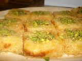 كنافة بجبنة الكيري سهلة التحضير