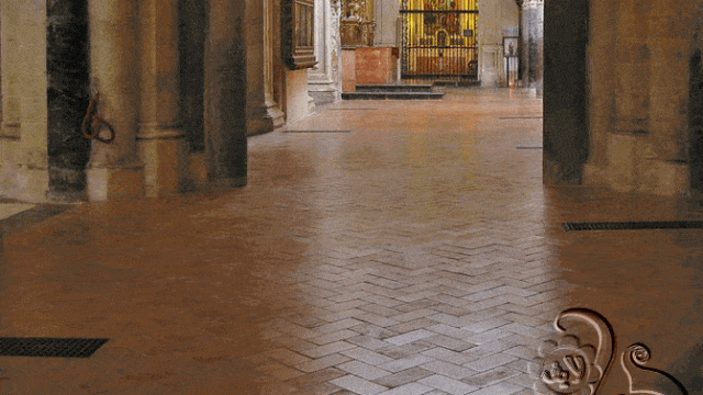 أرضية من السيراميك