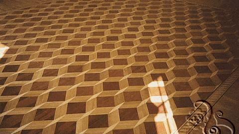 ارضية جميلة جدا من الباركيه