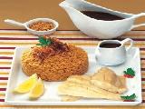 أرز السمك البني