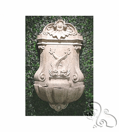 نافورة ماء جدارية