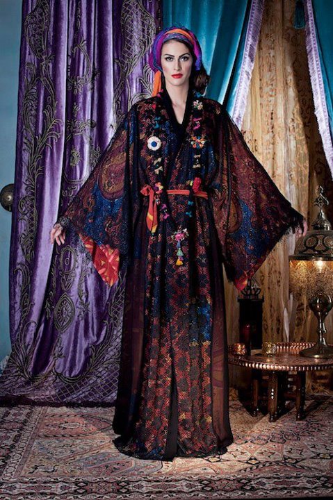 عباية موديل 2012