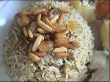 أرز بالقرفة