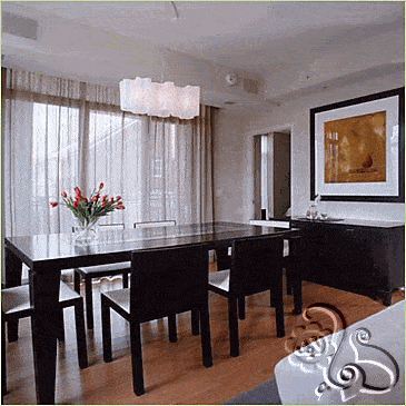 غرفة طعام كلاسيكية