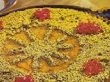 كنافة التوست بالقشطه