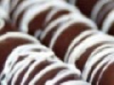 اصابع الزبدة بالشوكولاتة