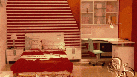 غرفة نوم فردية