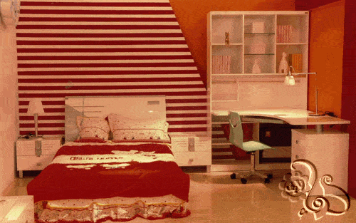 غرفة نوم فردية