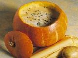 شوربة قرع العسل الخاصة للحمية