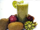 عصير كيوي مع الليمون