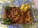 مسقعه عربي (نباتي)