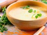 شوربة البطاطا بالكراث الفرنسية