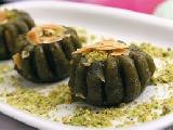 أقراص الفستقية بالقشطة