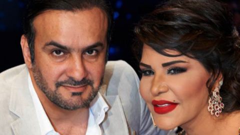 أحلام ترد على عمرو أديب وكاميليا ورد بتقبيل قدم زوجها