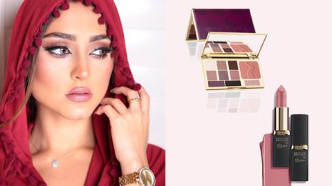 مكياج ترابي للعيد بأنامل السعودية وعد التركي