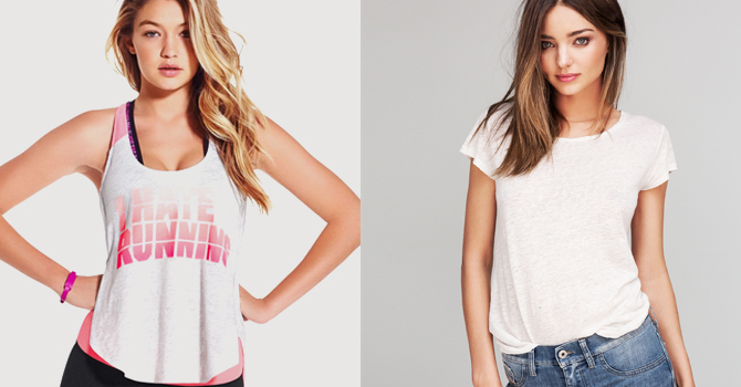 أشهر عارضات الأزياء تكشف سر قوامها المثالي