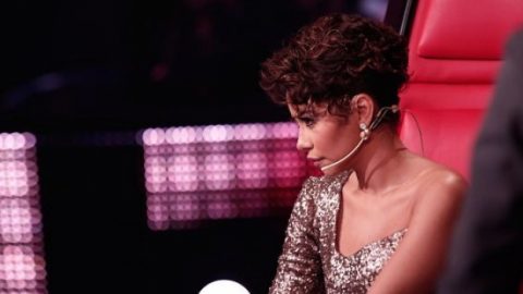شيرين متمردة وتسب الغرب في ذا فويس