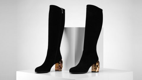 أحذية سلطان الدرمكي شتاء 2015 ثلاثية الأبعاد