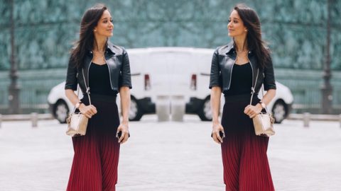 لانا الساحلي تلهمكِ بإطلالات عمل أنيقة بعد العيد