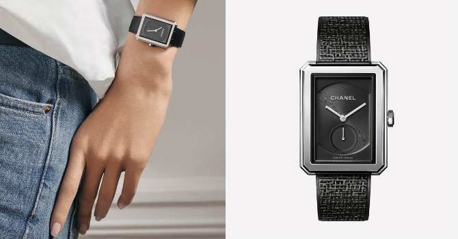 عاشقات ساعات اليد العملية .. إليكم أجمل تصميمات 2017